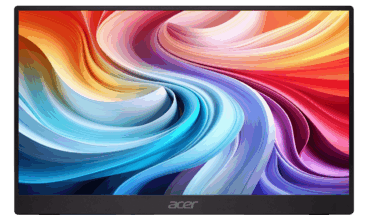 Acer выпустила монитор, который умещается в рюкзак