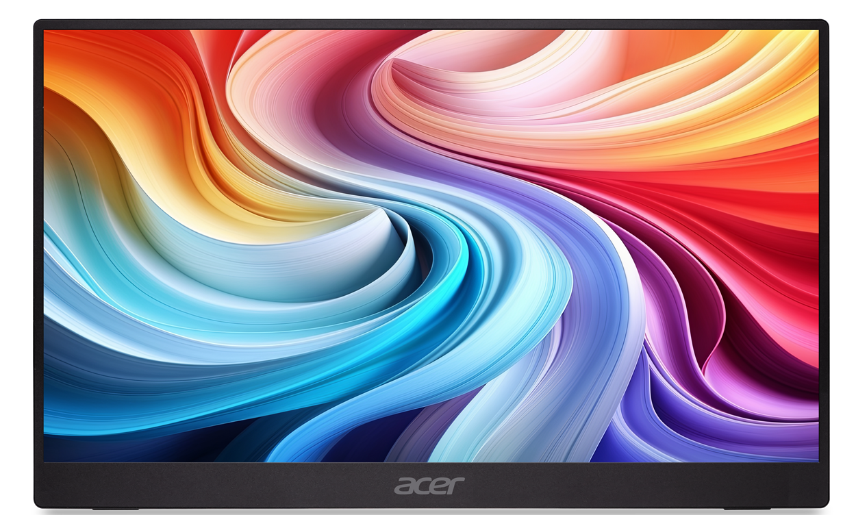 Acer выпустила монитор, который умещается в рюкзак