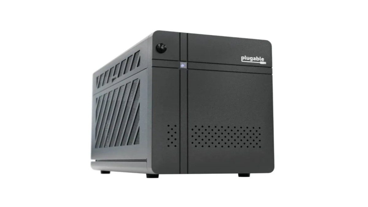 Plugable выпустила eGPU для локального запуска LLM