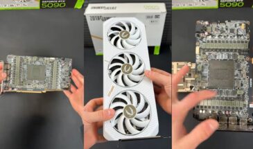 Покупатель вернул RTX 5090 без чипа и памяти, оставив продавца с пустой платой