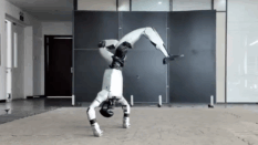 Нейросеть научила роботов делать сальто и танцевать брейк-данс