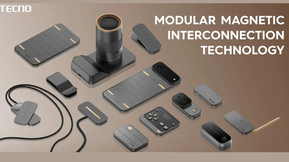 Tecno Ultra-Thin Modular Phone