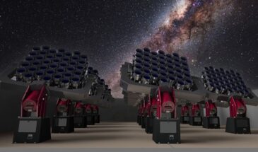 В Чили началось строительство крупнейшего в мире телескопа для изучения космической паутины