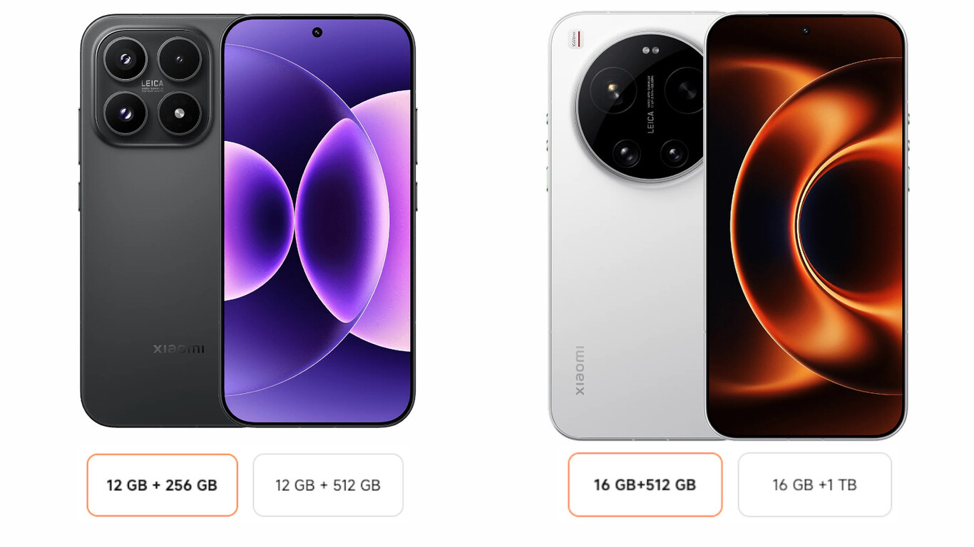 Xiaomi 17 и Xiaomi 17 Ultra