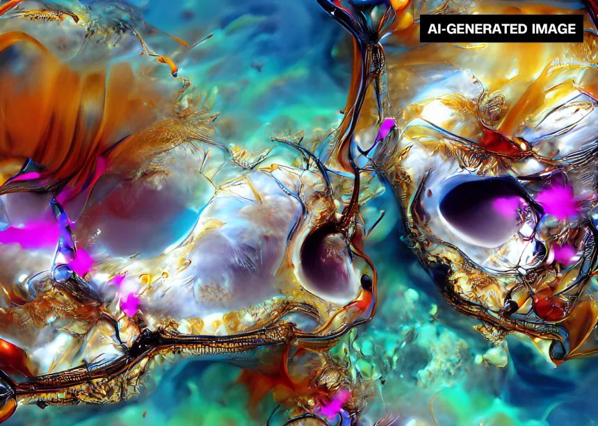 Нейросеть Kandinsky AI легла в основу ИИ-художника Botto