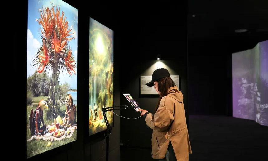 Нейросеть Kandinsky AI легла в основу ИИ-художника Botto