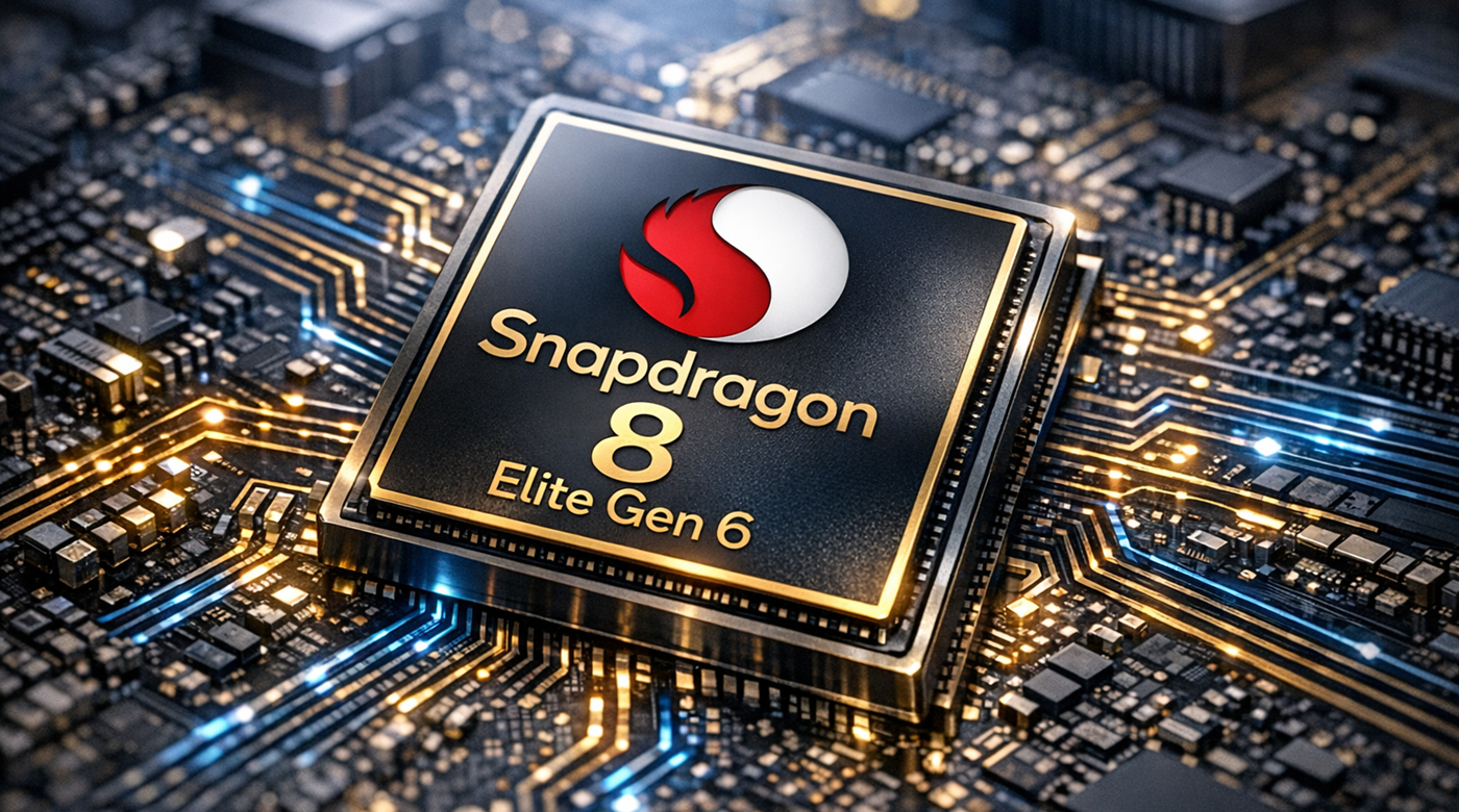 Появились первые подробности о Snapdragon 8 Elite Gen 6
