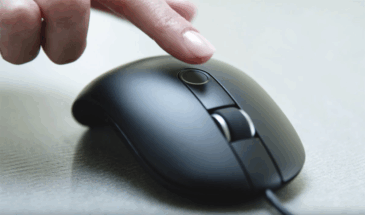 Dell представила мышь Dell Pro 5 со сканером отпечатков