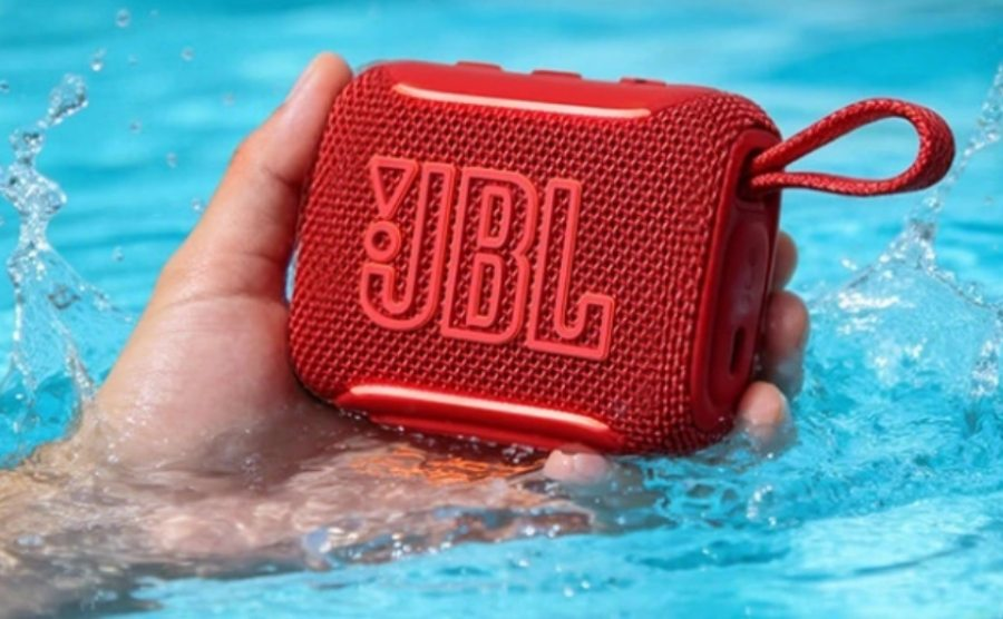 JBL представила Bluetooth-колонку GO 5 с аудиосистемой Harman Acoustics