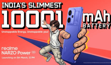 Компания Realme представила новый Narzo Power 5G