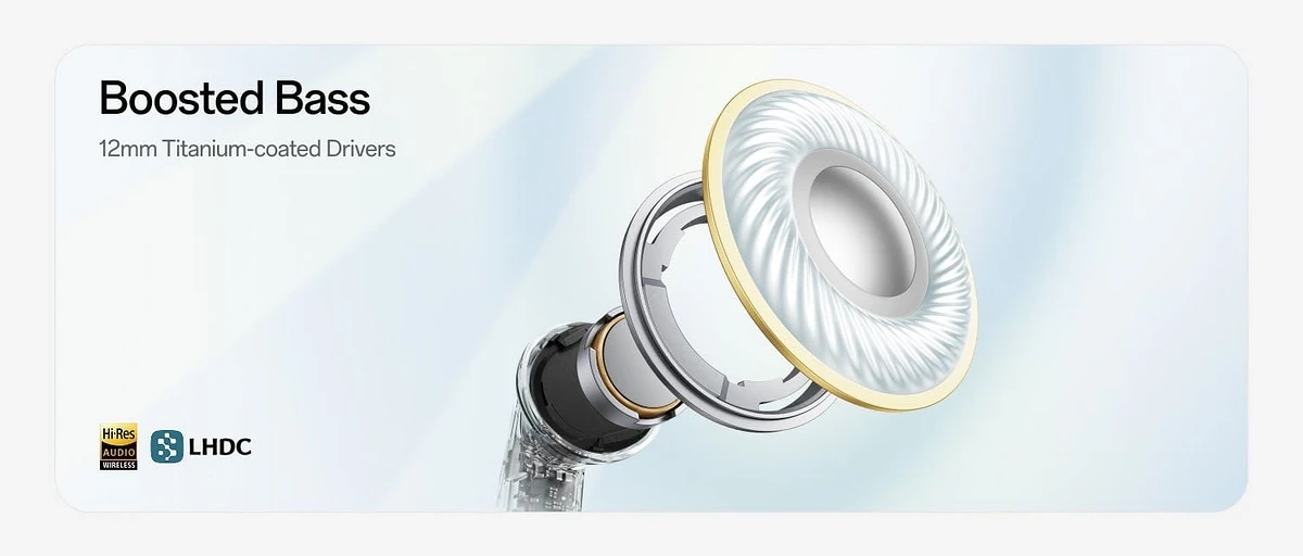 OnePlus представила Nord Buds 4 Pro с мощным шумоподавлением