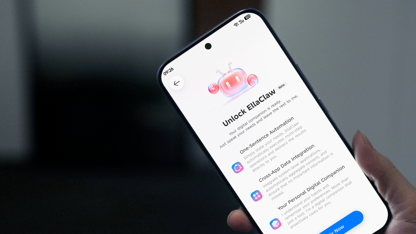 TECNO запустит бета-тестирование ИИ-агента EllaClaw