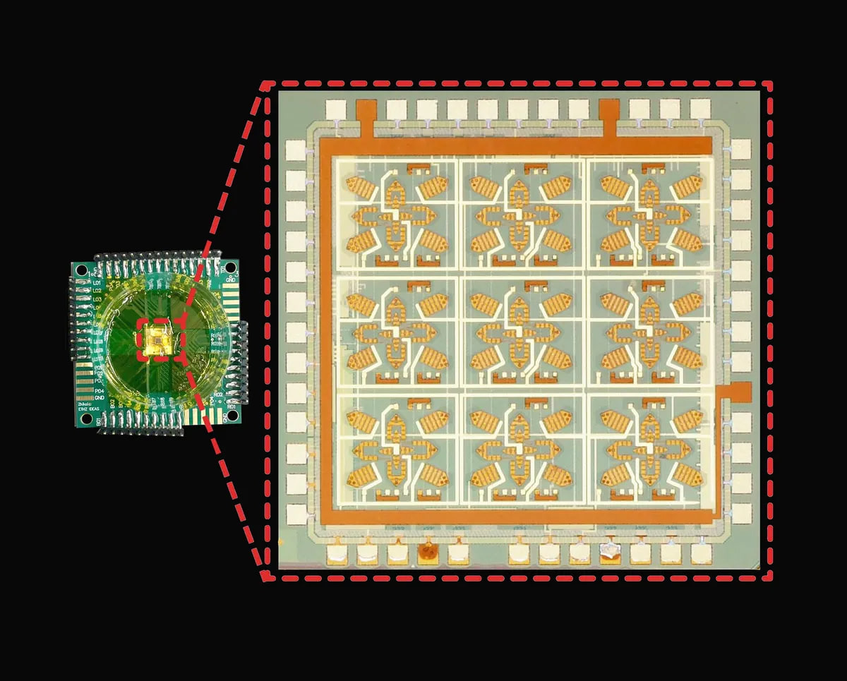 лаборатория на чипе