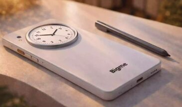 Гибридный смартфон с E Ink для чтения и ЖК для уведомлений представлен Bigme