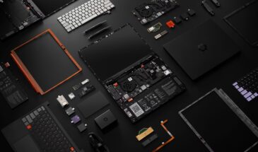 Представлен полностью модульный ноутбук на процессорах Intel Core Ultra Series 3