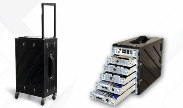 Суперкомпьютер, который помещается на багажную полку самолета