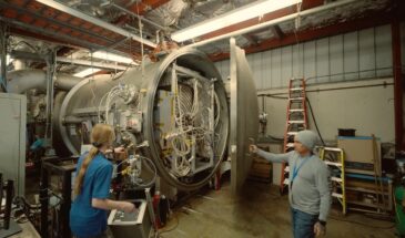 Электрический двигатель для пилотируемого полета на Марс успешно прошел испытания