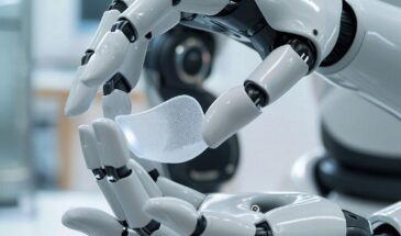 Мягкий оптический датчик дает роботам более тонкое чувство осязания