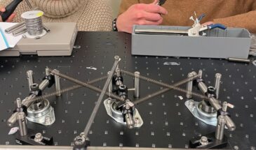 Создан компьютер, работающий на пружинах без внешнего питания