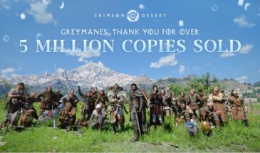 Продажи Crimson Desert превысили 5 миллионов копий