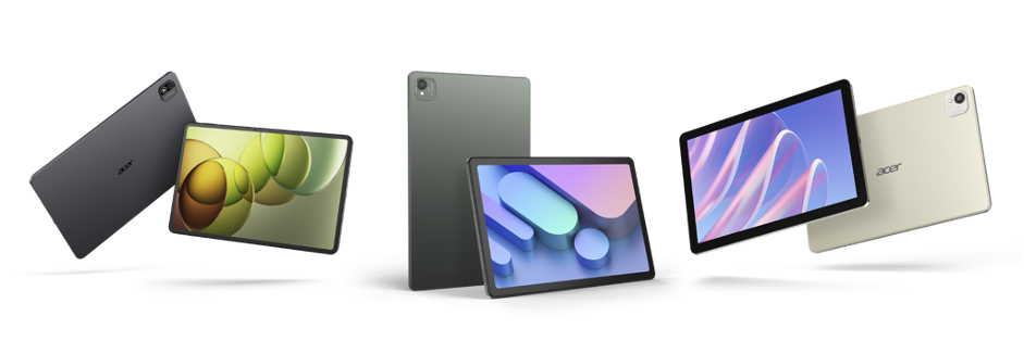 В России стартовали продажи новых планшетов Acer Iconia