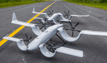 Технология вертикального взлета 1920-х годов получила вторую жизнь в беспилотнике Cyclone