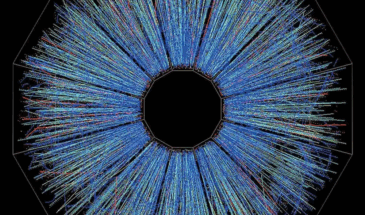 Впервые зафиксировано превращение пустоты в материю