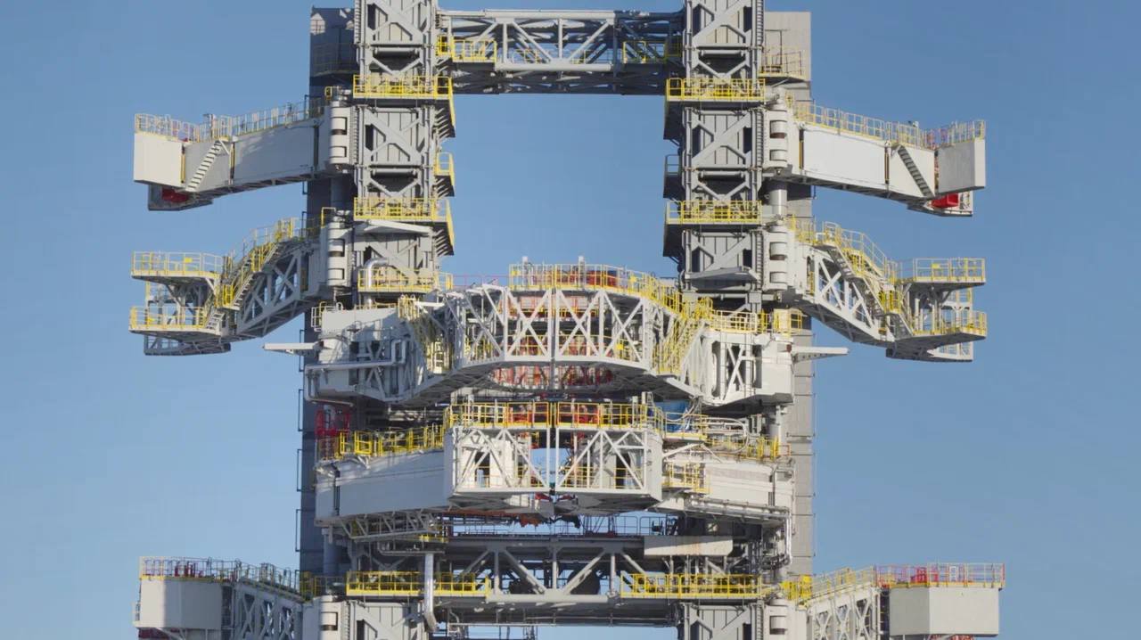 а Восточном завершили строительство стартового комплекса для ракет «Ангара»