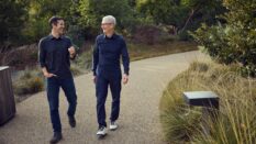Тим Кук уходит с поста CEO Apple, его сменит Джон Тернус