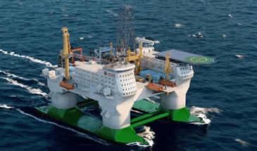 Началось строительство 30-этажного «искусственного острова» для морских исследований