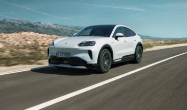Porsche представит полностью электрический Cayenne Coupe