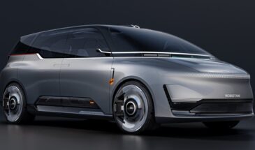 Geely представляет роботакси Eva Cab с автопилотом на базе ИИ