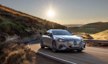 Mercedes-Benz выпустил электрокар C-Class с разгоном до «сотни» за 4,1 секунды