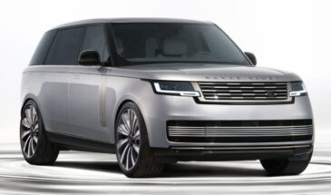 Представлен самый роскошный и технологически продвинутый Range Rover
