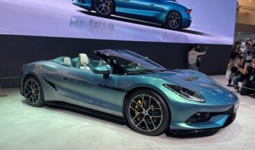 Электрический гиперкар Denza Z мощностью свыше 1000 л.с. представлен BYD