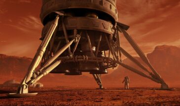 Путешествие на Марс и обратно за 153 дня с помощью астероидов