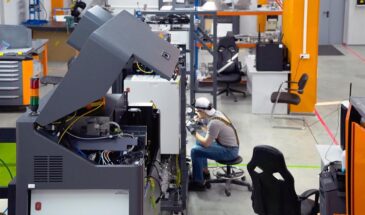 В Москве запустили серийный выпуск 3D-принтеров для печати металлом