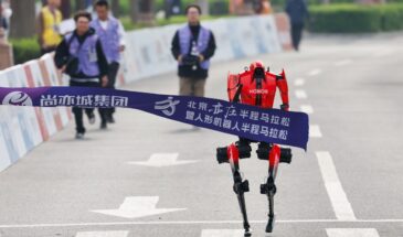 Робот-гуманоид Honor побил рекорд человека в полумарафоне