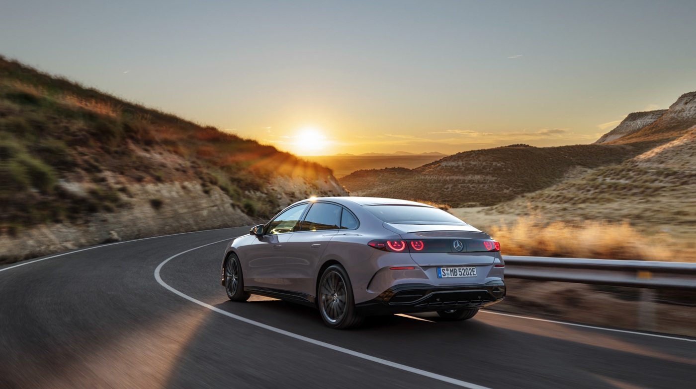 Mercedes-Benz выпустил электрокар C-Class с разгоном до «сотни» за 4,1 секунды