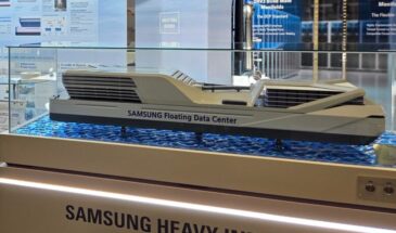 Samsung разработала плавучий дата‑центр на 50 МВт