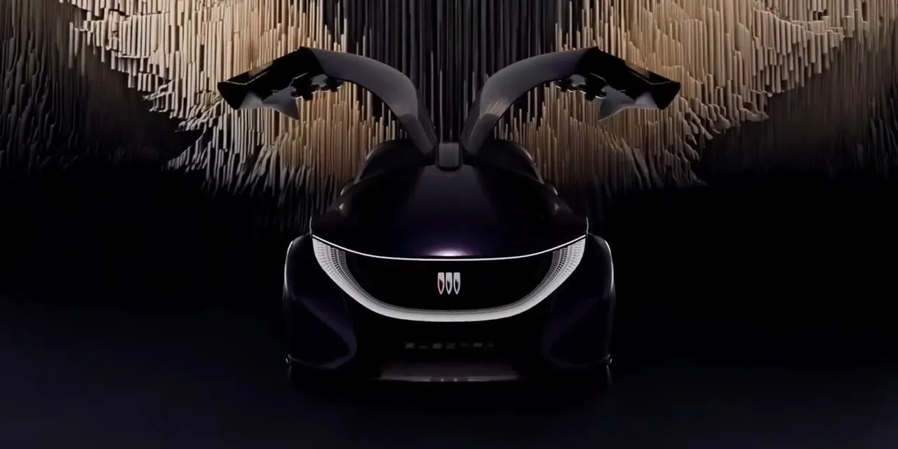 Электромобиль-трансформер в форме компьютерной мышки представлен Buick