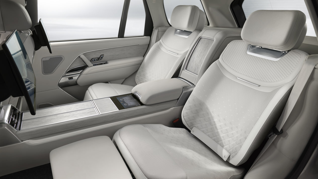 Представлен самый роскошный и технологически продвинутый Range Rover