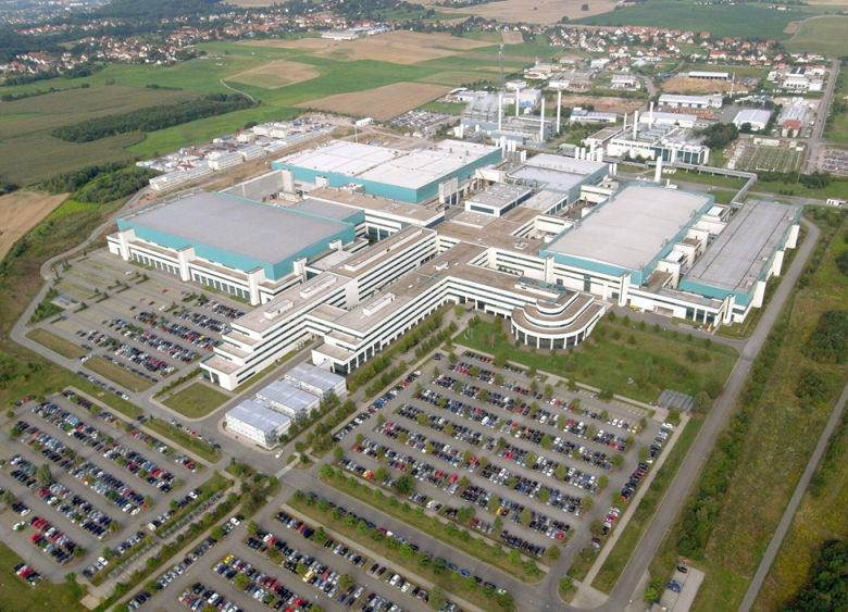 Фабрика GlobalFoundries в Дрездене, Германия