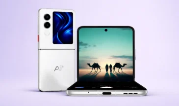 AI+ представила раскладушку Nova Flip за цену обычного смартфона