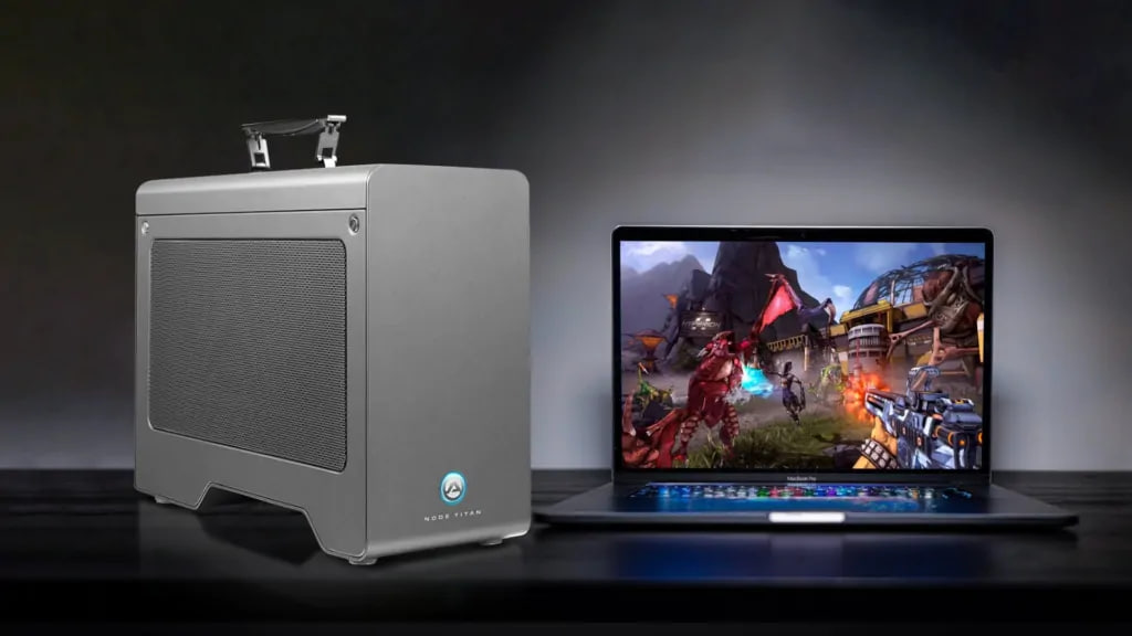 Akitio Node Titan Thunderbolt 3 eGPU Enclosure
