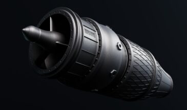 Турбовентиляторный двигатель для беспилотников напечатали на 3D-принтере