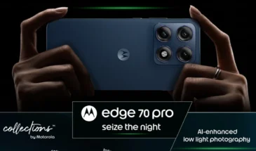 Motorola выпускает флагман Edge 70 Pro с камерой от Sony