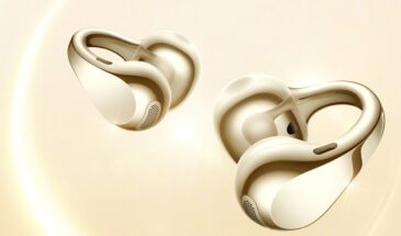 OPPO готовит золотые наушники-серьги Enco Clip2