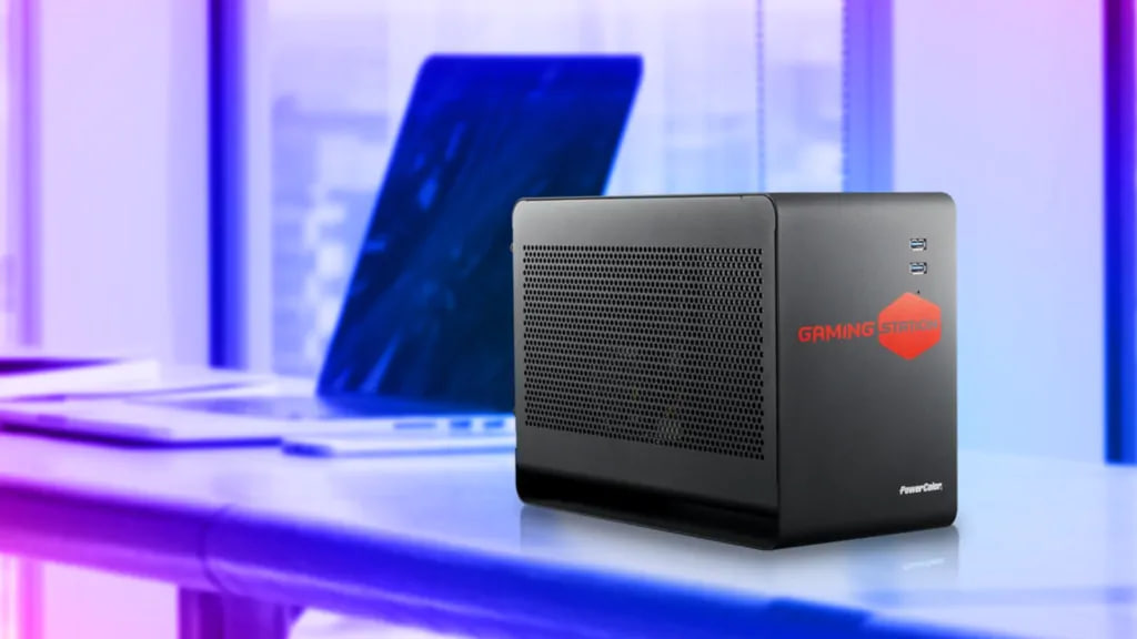 PowerColor Gaming Station