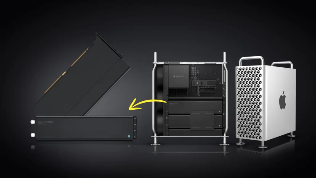 Radeon Pro W6800X MPX Module